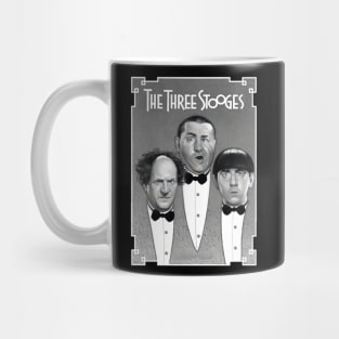 The three stooges t-shirt Mug